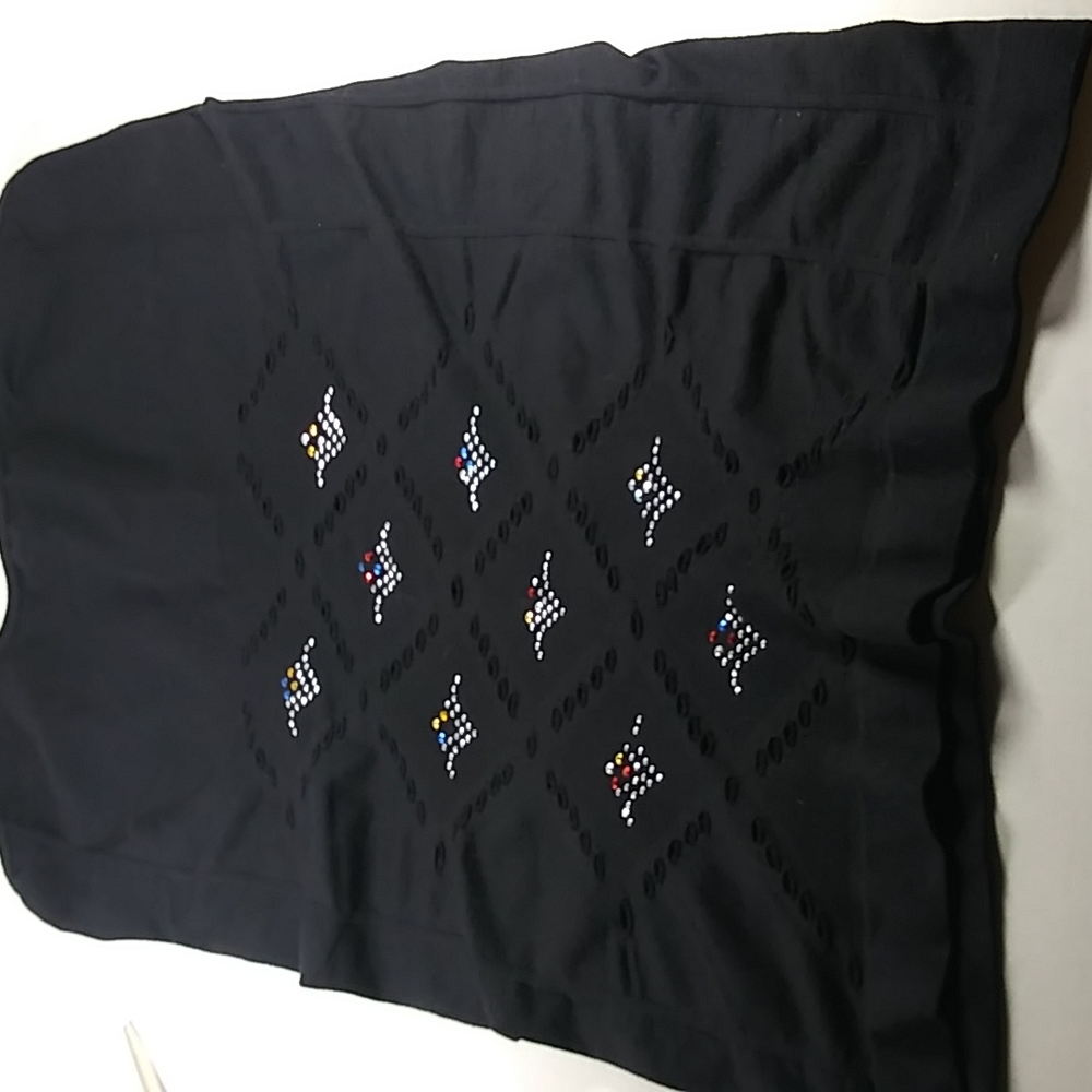 Basic Universal Black Tank Top.